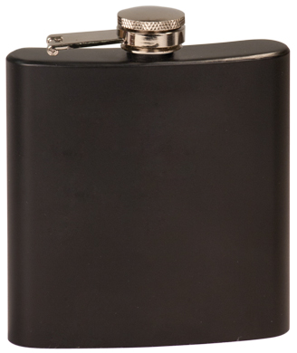 black flask